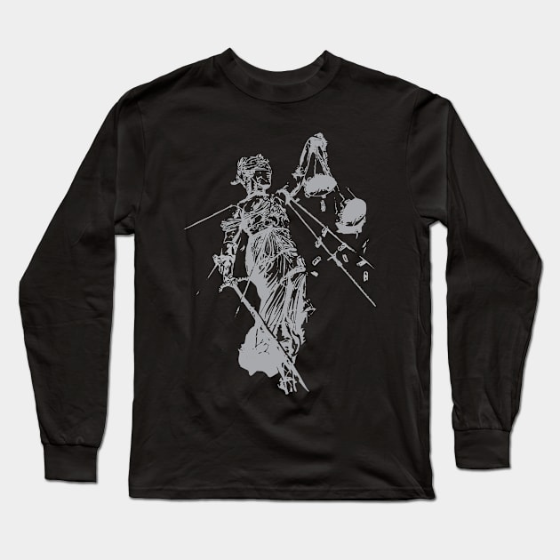 Justice Long Sleeve T-Shirt by SeamanSteyn